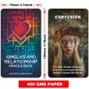 DPEHAKMK What's Blocking You? Love Oracle Cards, Singles Relationship Oracle Deck for Beginners, Uncover Emotional Barriers, Gain Clarity in Love Relationships,Romance, Twin Flame,Soulmate view 4