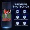 1000 Card Sleeves Hard Plastic, Premium Baseball Card Sleeves, 3" x 4" Trading Cards Holder, Sports Football Game Cards Protectors Top Cases (500 Hard Sleeve + 500 Soft Sleeve) view 2