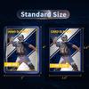 1000 Card Sleeves Hard Plastic, Premium Baseball Card Sleeves, 3" x 4" Trading Cards Holder, Sports Football Game Cards Protectors Top Cases (500 Hard Sleeve + 500 Soft Sleeve) view 3