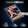 200 Hard Plastic Card Sleeves, Premium Plastic Baseball Card Sleeves, 3" x 4" Trading Cards Holder, Sports Baseball Football Game Cards Protectors (100 Hard Sleeve + 100 Soft Sleeve) view 4