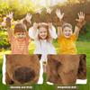 Abaodam Capybara Plush Slap Bracelet, Stuffed Animal Cuff Wristband for Kids, Cute Cartoon Capybara Animal Hugger for Dress Up, Party Favors view 4