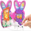 Polly Pocket x Peeps, 6 Micro Dolls & 2 Playsets with 6 Themed Accessories & Clip Keychains, Travel Toy, Partnership Compact view 4