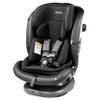 Peg Perego Primo Viaggio All-in-One Convertible Car Seat  Newborn to 10+ Years  5-120 lbs  Height Adjustable & Slim, 100% FR-Free, Made in Italy, Licorice (Black) view 1