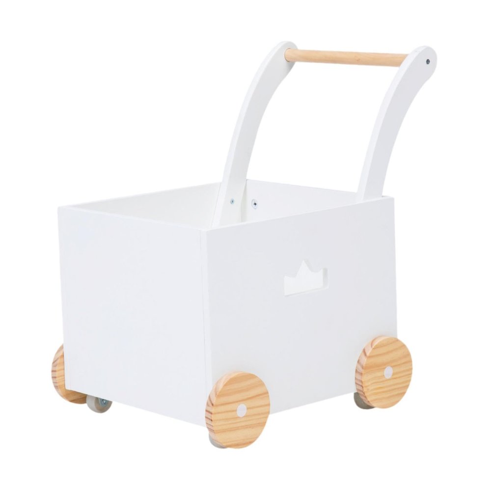 Luwecf Child's Interactive Push Cart for Learning and Play
