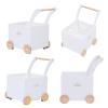 Luwecf Child's Interactive Push Cart for Learning and Play view 2