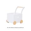 Luwecf Child's Interactive Push Cart for Learning and Play view 3