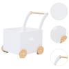 Luwecf Child's Interactive Push Cart for Learning and Play view 4