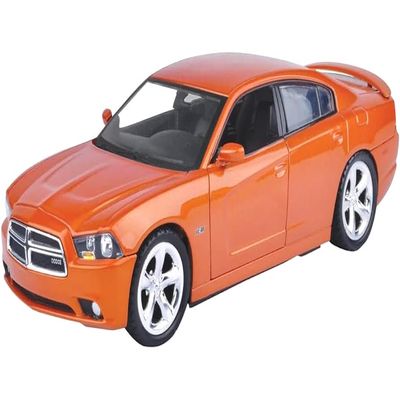 2011 R/T Hemi Metallic Orange 1/24 Diecast Model Car by Motormax 73354met.or