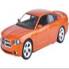 2011 R/T Hemi Metallic Orange 1/24 Diecast Model Car by Motormax 73354met.or view 1