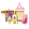 Mattel Disney Princess Toys, Storytime Stackers Belle's Castle, Stackable Doll House with Small Doll & 9 Pieces, Inspired by The Disney Movie view 1