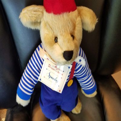 AmericanCollection Bear by Linda - nabco 16"