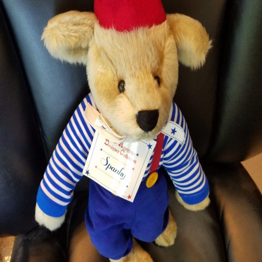 AmericanCollection Bear by Linda - nabco 16"