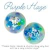 2pc Premium Picky Pad Fidget Toy Picking Pad with Reusable Beads Friendship Bracelet Sensory Toy for ADD OCD Skin Picking Hair Pulling Relief Fun Gift Party Favor (Purple Haze) view 2