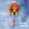 24.6 ft giant kite for adult, beagle soft bodied large kite, frameless kite, easy to fly in The breeze, with 330ft Kite String in Beach and Amusement Parks - Ages 12+ view 2