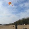 24.6 ft giant kite for adult, beagle soft bodied large kite, frameless kite, easy to fly in The breeze, with 330ft Kite String in Beach and Amusement Parks - Ages 12+ view 4