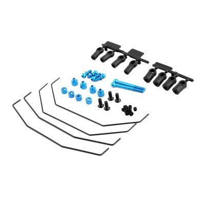 1:10 Scale Replacement Parts Portable Universal Durable RC Anti Sway Bar Kits for RC Hobby Car Vehicles Crawler TD2 DIY Accs