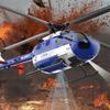 EnuoChbuild Remote Control Helicopter for Adult, C186 MAX BO105 Gunship Helicopter RC 4CH Single Flybarless Aircraft with 6-Axis Gyro - RTF RC Version, 23.5 x 7.1 x 8.1cm, Blue White view 3