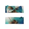 FoRes Caribbean Islands Baby Bow Headband Cute & Delicate Hair Accessories for Newborns, Infants, Toddlers Skin-friendly Hairband view 2