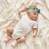 FoRes Caribbean Islands Baby Bow Headband Cute & Delicate Hair Accessories for Newborns, Infants, Toddlers Skin-friendly Hairband view 4