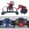 RC Car Lamp Compatible With Rustler 4X4 For VXL XL-5 1/10 RC Crawler Car Decoration Parts Front & Rear Light Spotlight Headlamp view 4