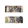 FoRes Mouse in Love Baby Bow Headband Cute & Delicate Hair Accessories for Newborns, Infants, Toddlers Skin-friendly Hairband view 2