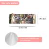 FoRes Mouse in Love Baby Bow Headband Cute & Delicate Hair Accessories for Newborns, Infants, Toddlers Skin-friendly Hairband view 3