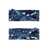FoRes Blue Killer Whale Baby Bow Headband Cute & Delicate Hair Accessories for Newborns, Infants, Toddlers Skin-friendly Hairband view 2