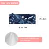 FoRes Blue Killer Whale Baby Bow Headband Cute & Delicate Hair Accessories for Newborns, Infants, Toddlers Skin-friendly Hairband view 3
