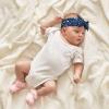 FoRes Blue Killer Whale Baby Bow Headband Cute & Delicate Hair Accessories for Newborns, Infants, Toddlers Skin-friendly Hairband view 4