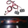 VBCERSDZ RC Car Lamp Compatible With FELONY 6S For BLX For Street For Bash For All-Road 1/7 For Muscle Car Parts RC Car Front/Rear/Side Lights Headl Set view 3