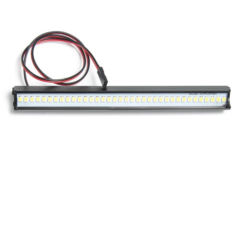 VBCERSDZ RC Car Lamp Compatible With TRX4 For Axial SCX10 1/10 RC Rock Crawler Car Accessories RC Car Roof Light 36 Lamp Beads Light Bar Roof Lamp