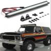 VBCERSDZ RC Car Lamp Compatible With TRX4 For Axial SCX10 1/10 RC Rock Crawler Car Accessories RC Car Roof Light 36 Lamp Beads Light Bar Roof Lamp view 4