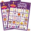 Fenkysoix Diwali Bingo Diwali Games with 24 Bingo Players Cards for Kids Adults Indian New Year Party Activities Favors Decorations view 1