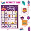Fenkysoix Diwali Bingo Diwali Games with 24 Bingo Players Cards for Kids Adults Indian New Year Party Activities Favors Decorations view 2