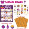 Fenkysoix Diwali Bingo Diwali Games with 24 Bingo Players Cards for Kids Adults Indian New Year Party Activities Favors Decorations view 3