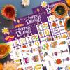 Fenkysoix Diwali Bingo Diwali Games with 24 Bingo Players Cards for Kids Adults Indian New Year Party Activities Favors Decorations view 4