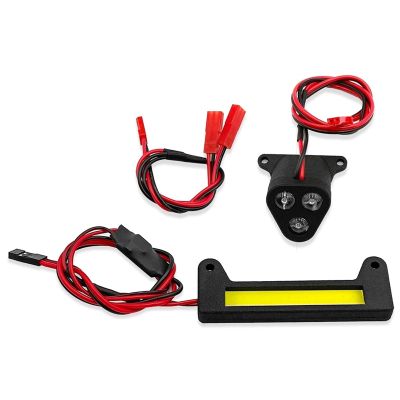 VBCERSDZ RC Car Light, LED, Black, 5V, 63g, Compatible with KRATON 6S, EXB V4 V5, BLX 1/8 RC Cars, Front and Rear Spotlight, Night Lighting, Decorative Modern Style