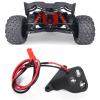 VBCERSDZ RC Car Light, LED, Black, 5V, 63g, Compatible with KRATON 6S, EXB V4 V5, BLX 1/8 RC Cars, Front and Rear Spotlight, Night Lighting, Decorative Modern Style view 4