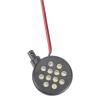 VBCERSDZ RC Car Lamp Compatible With HPI For BAJA For Rovan For King For Motor 1/5 RC Car Parts Accessories 4 Pc Lights Receiver Kit Plastic Shell Lotus Headl view 4