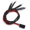 RC Car Lamp Compatible With TRX4-M For Bronco For Defender 1/18 RC Car Upgrade Parts Front And Rear Lights Spotlight Headlamp Taillight view 1