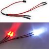RC Car Lamp Compatible With TRX4-M For Bronco For Defender 1/18 RC Car Upgrade Parts Front And Rear Lights Spotlight Headlamp Taillight view 2