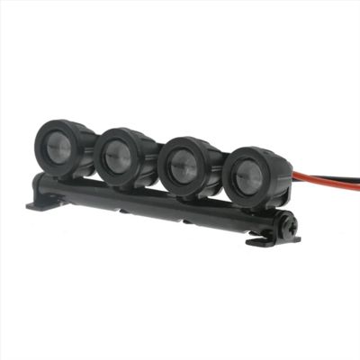 RC Car Lamp Compatible With Axial SCX24 For FMS FCX24 For Xiaomi For Jimny For WPL D12 1/18 1/24 RC Crawler Car Light Bar Roof Lamp Lights RC Car Light