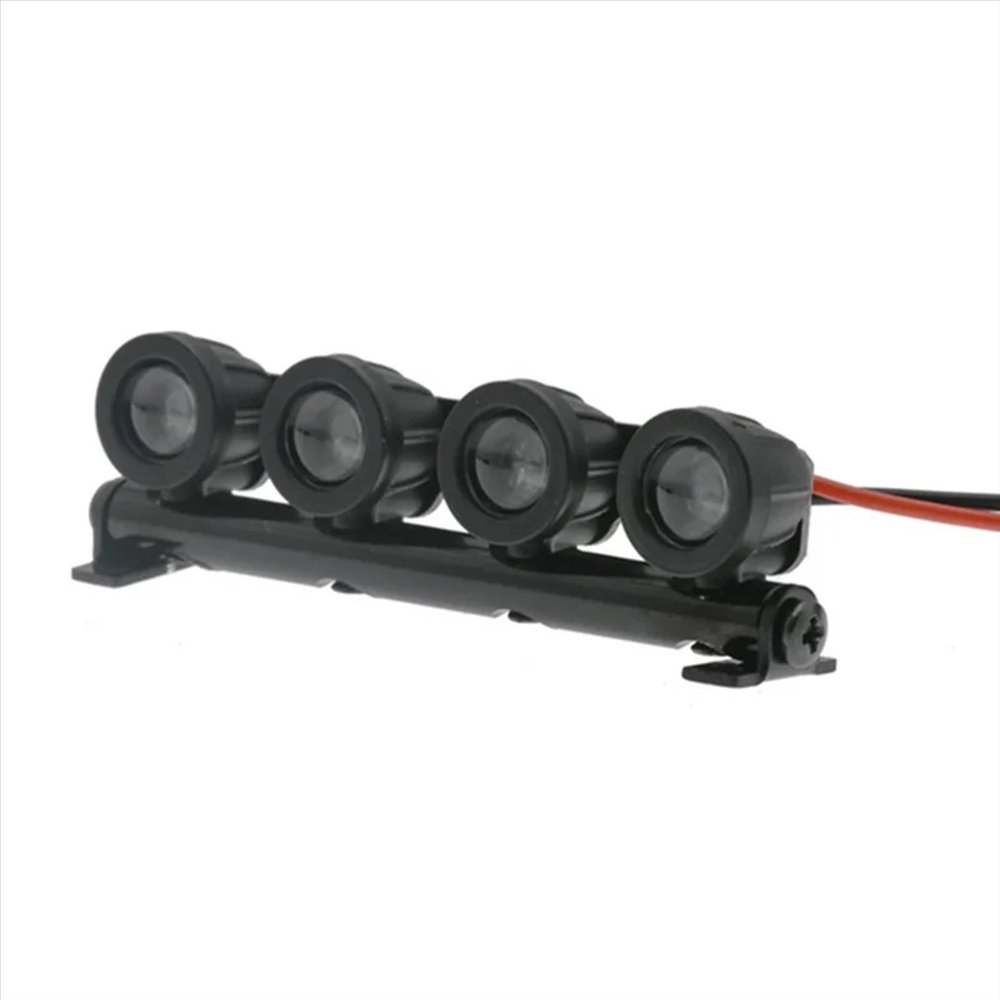 RC Car Lamp Compatible With Axial SCX24 For FMS FCX24 For Xiaomi For Jimny For WPL D12 1/18 1/24 RC Crawler Car Light Bar Roof Lamp Lights RC Car Light