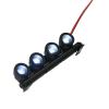 RC Car Lamp Compatible With Axial SCX24 For FMS FCX24 For Xiaomi For Jimny For WPL D12 1/18 1/24 RC Crawler Car Light Bar Roof Lamp Lights RC Car Light view 4
