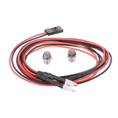 VBCERSDZ RC Car Lamp Compatible With WPL C14 C24 B14 B24 B16 B36 Q60 Q61 Q62 Q63 Q64 Q65 RC Truck Upgrade Accessory Light Rear Light Car Tail Light