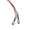 VBCERSDZ RC Car Lamp Compatible With WPL C14 C24 B14 B24 B16 B36 Q60 Q61 Q62 Q63 Q64 Q65 RC Truck Upgrade Accessory Light Rear Light Car Tail Light view 4