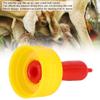 10Pcs Lamb Silicone Pacifier Milk Drink Nipples, Soft Silicone Pacifier for Feeding Sheep Goat, Milk Nipple Farm Newborn Animal Feeding Supplies, Lambs Milk Nipple view 2