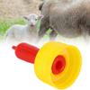 10Pcs Lamb Silicone Pacifier Milk Drink Nipples, Soft Silicone Pacifier for Feeding Sheep Goat, Milk Nipple Farm Newborn Animal Feeding Supplies, Lambs Milk Nipple view 3