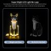 BrickBling LED Light Compatible with L-e-g-o Tuxedo Cat,Gift Idea for Animal-Lovers Who own 21349-Not Included The Model view 2