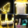 BrickBling LED Light Compatible with L-e-g-o Tuxedo Cat,Gift Idea for Animal-Lovers Who own 21349-Not Included The Model view 3